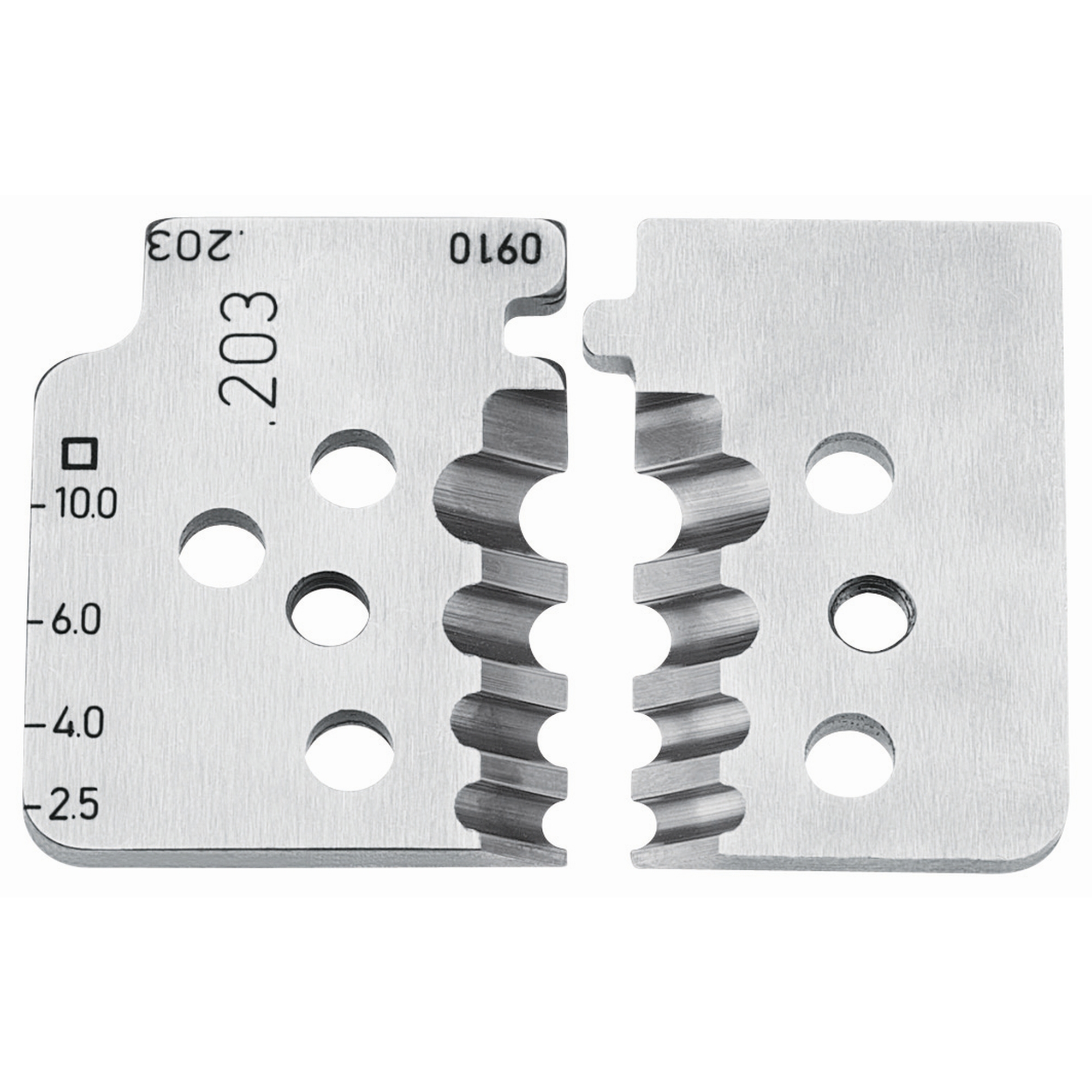 12 19 10 Spare Blade Set, For Use With 12 12 10 Precision Insulation Stripper, Steel
