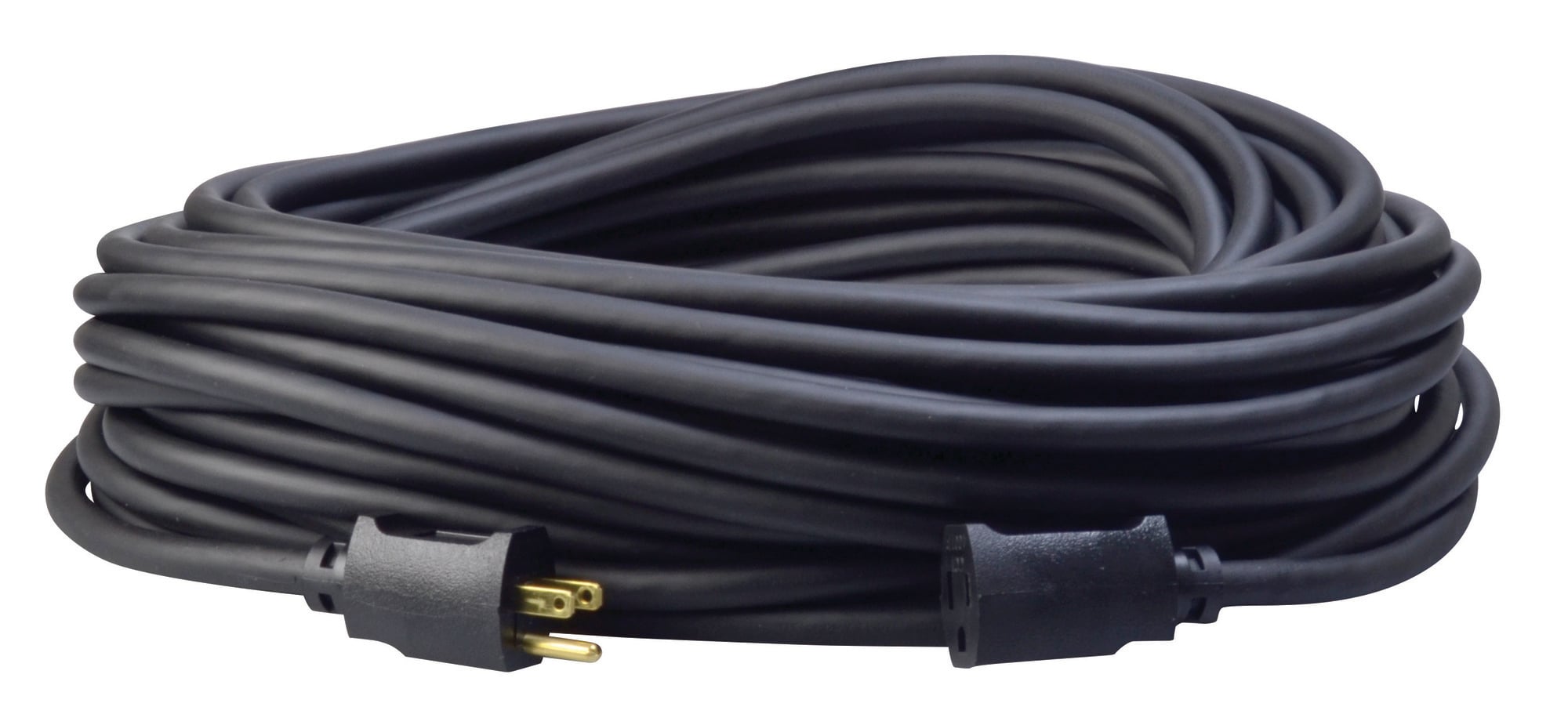 1629SW0008 Polar/Solar Supreme Cold Weather Heavy Duty Extension Cord, 125 V, 15 A, 1875 W, 100 ft L Cord, 3 Conductors