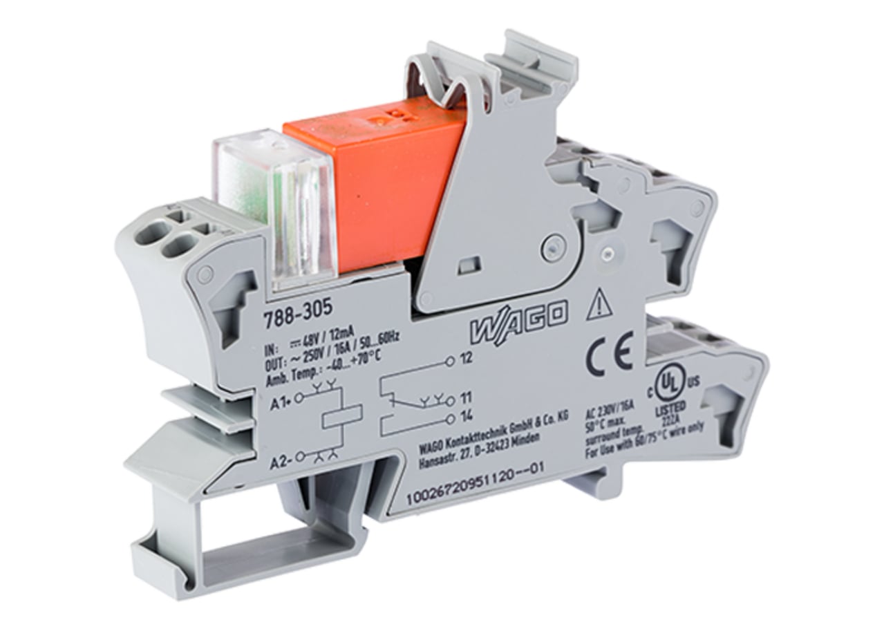 788-305 Relay Module, 48 V DC, 16 A