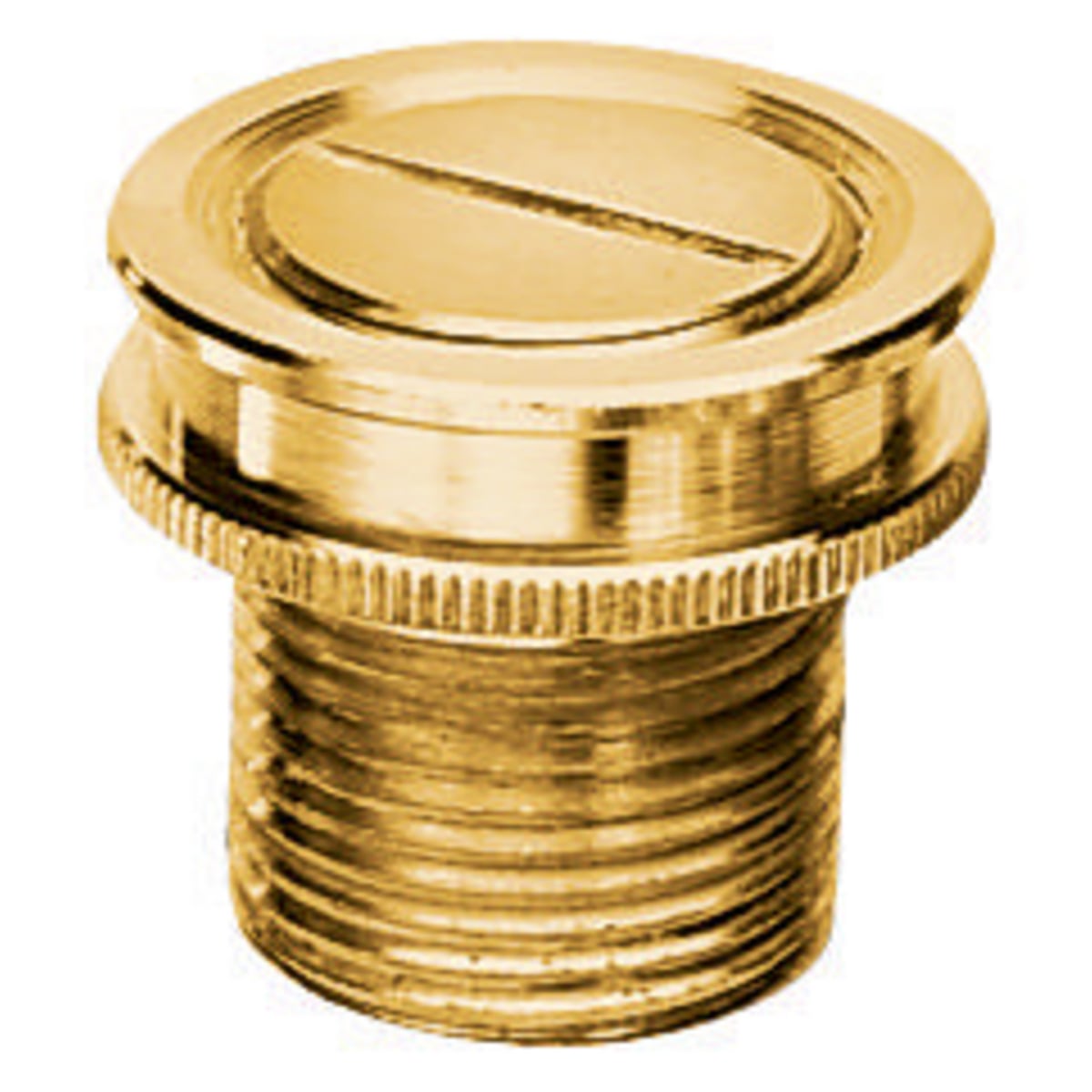 F1339 Adjustable Machined Standard Threaded Top, For Use With Floor Box, 3/4 in Knockout, Surface Mount, Brass