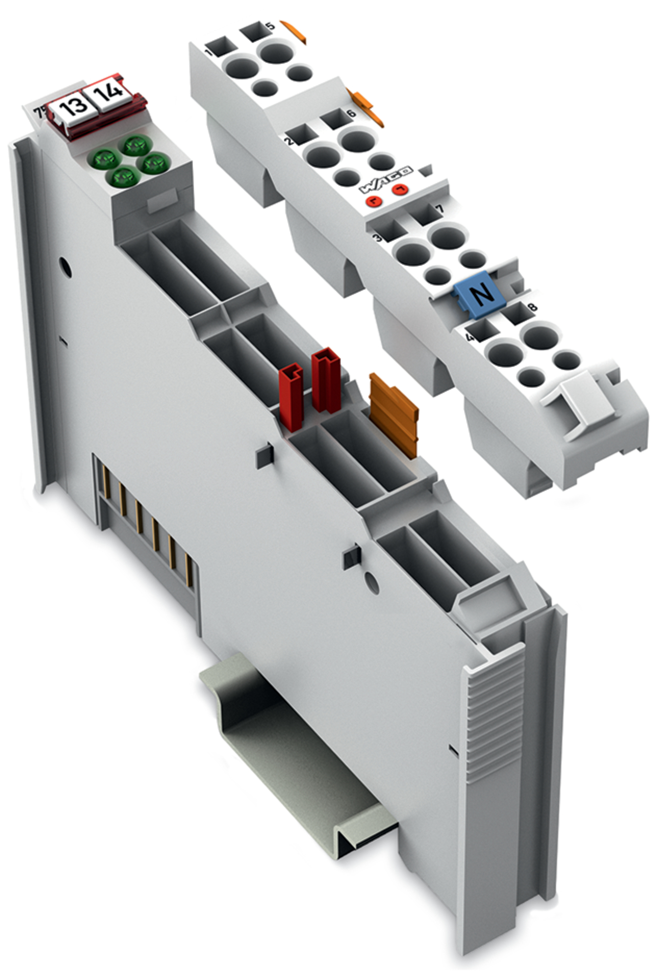 753-540 Digital PLC Output Module, 4 Outputs
