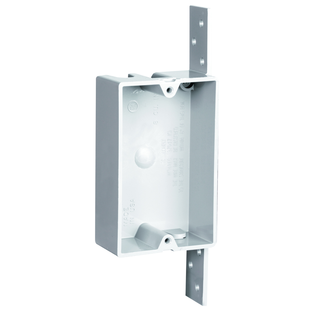 P108N Shallow Switch and Outlet Box