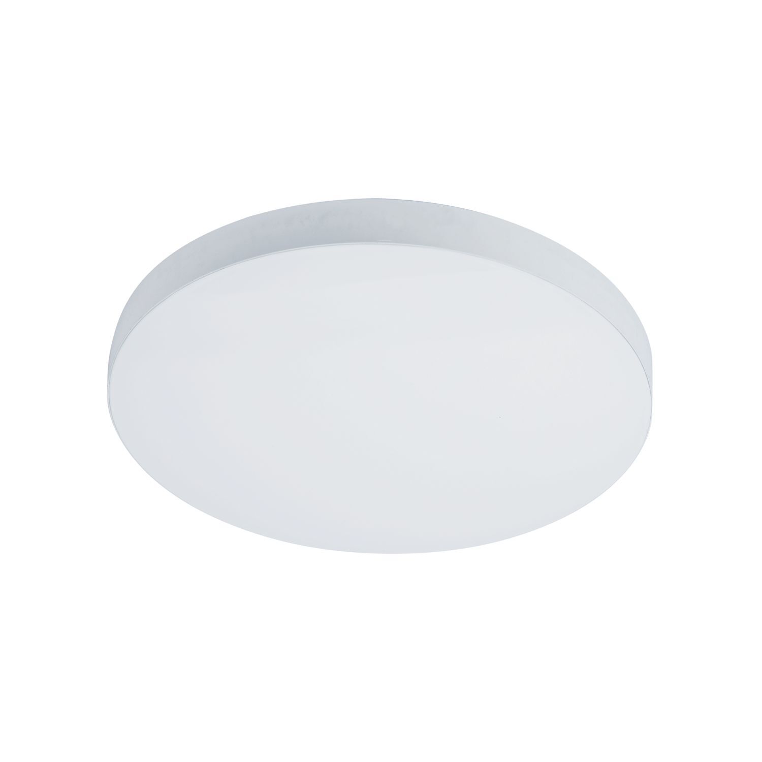 14" Round Surface Mount LED Downlight, lumen selectable, 90+ CRI, Field selectable until 5000K, Matte White, Phase cut LE/TE 5%.
