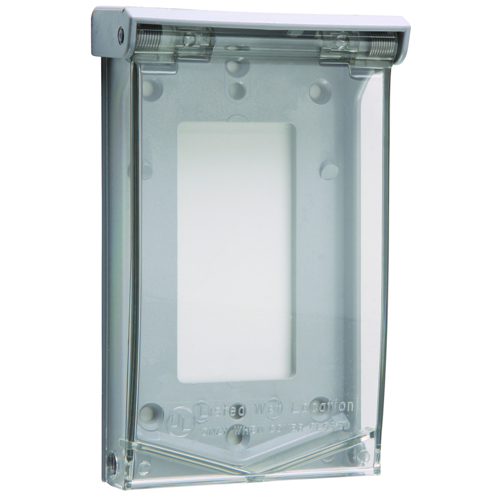 3723FS Thermoplastic Cover, Gray