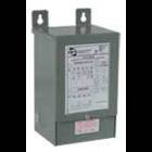 600V Class Commercial Potted Single Phase Distribution Transformer, 120/208/240/277 PV, 120/240 SV, 10 kVA