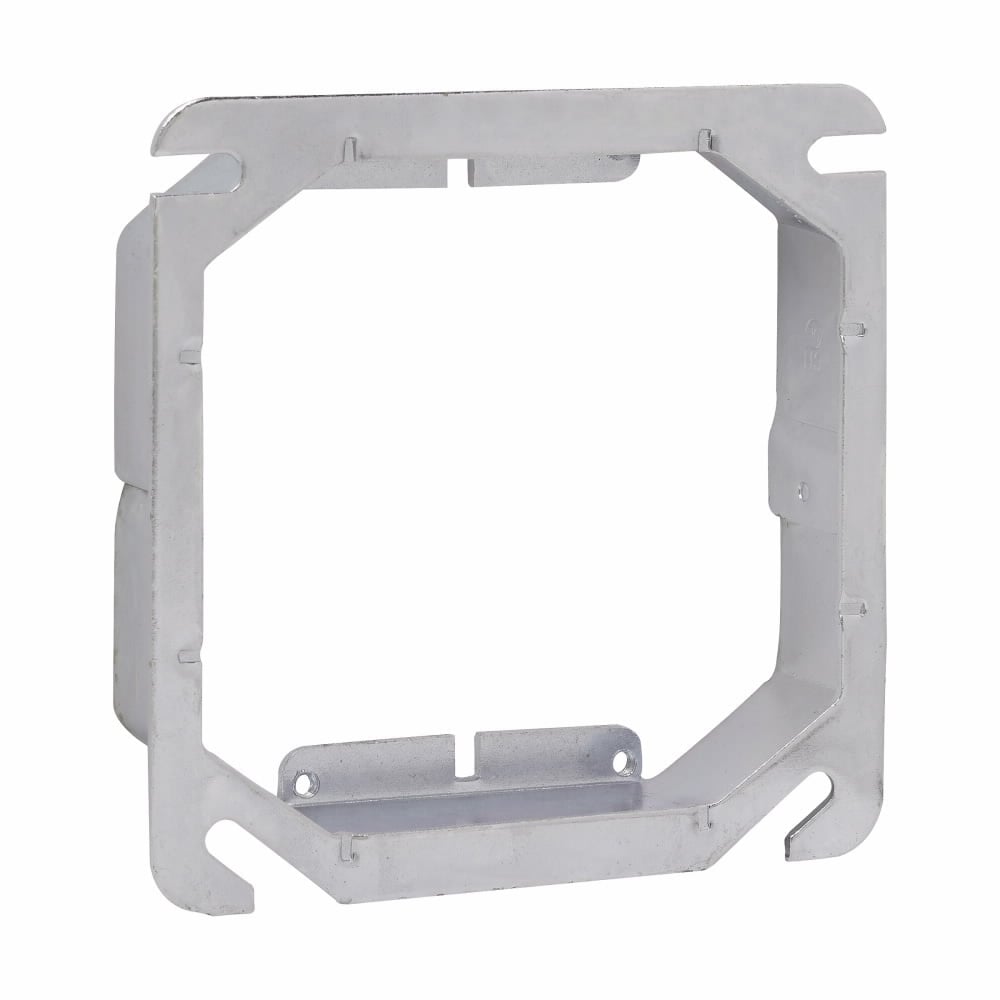 TP534 Thepitt 2-Device Tile Wall Box Cover, 4 in L x 4 in W, Raised Surface Cover, Steel