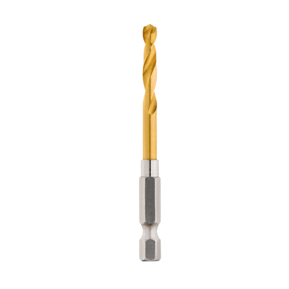 48-89-4609 Shockwave Hex Shank Impact Drill Bit, 3/16 in Drill - Fraction, 0.1875 in Drill - Decimal Inch, 1-1/8 in D Cutting