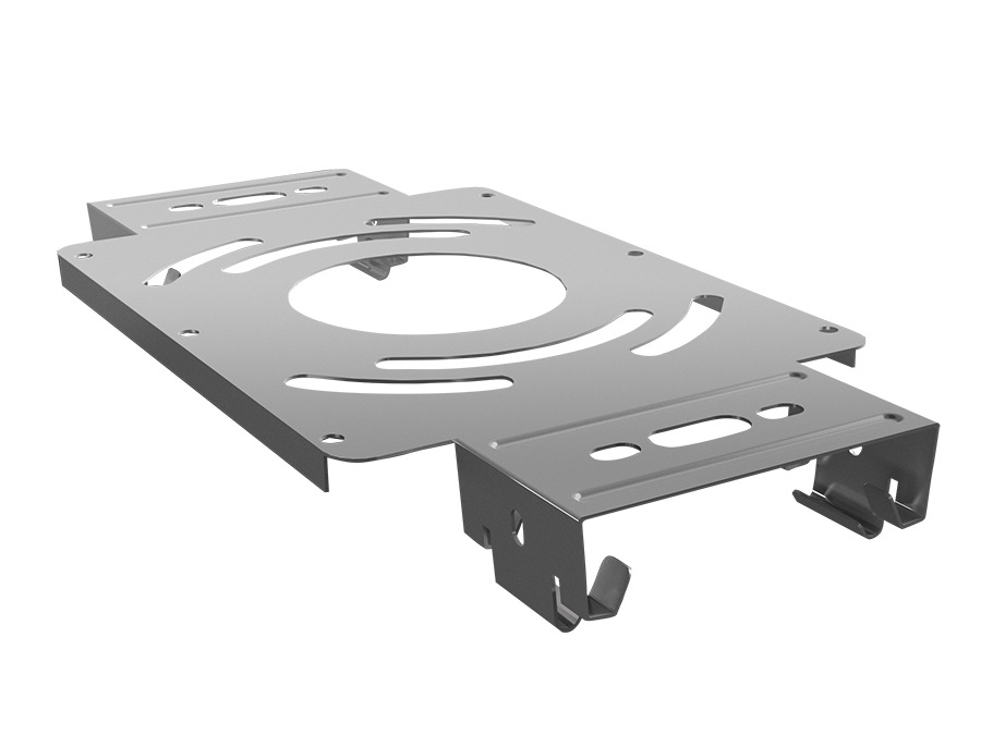 JBSEAL Junction Box Bracket, For Use With 2ft and 4ft SEAL Field Adjustable, Quantity: 1