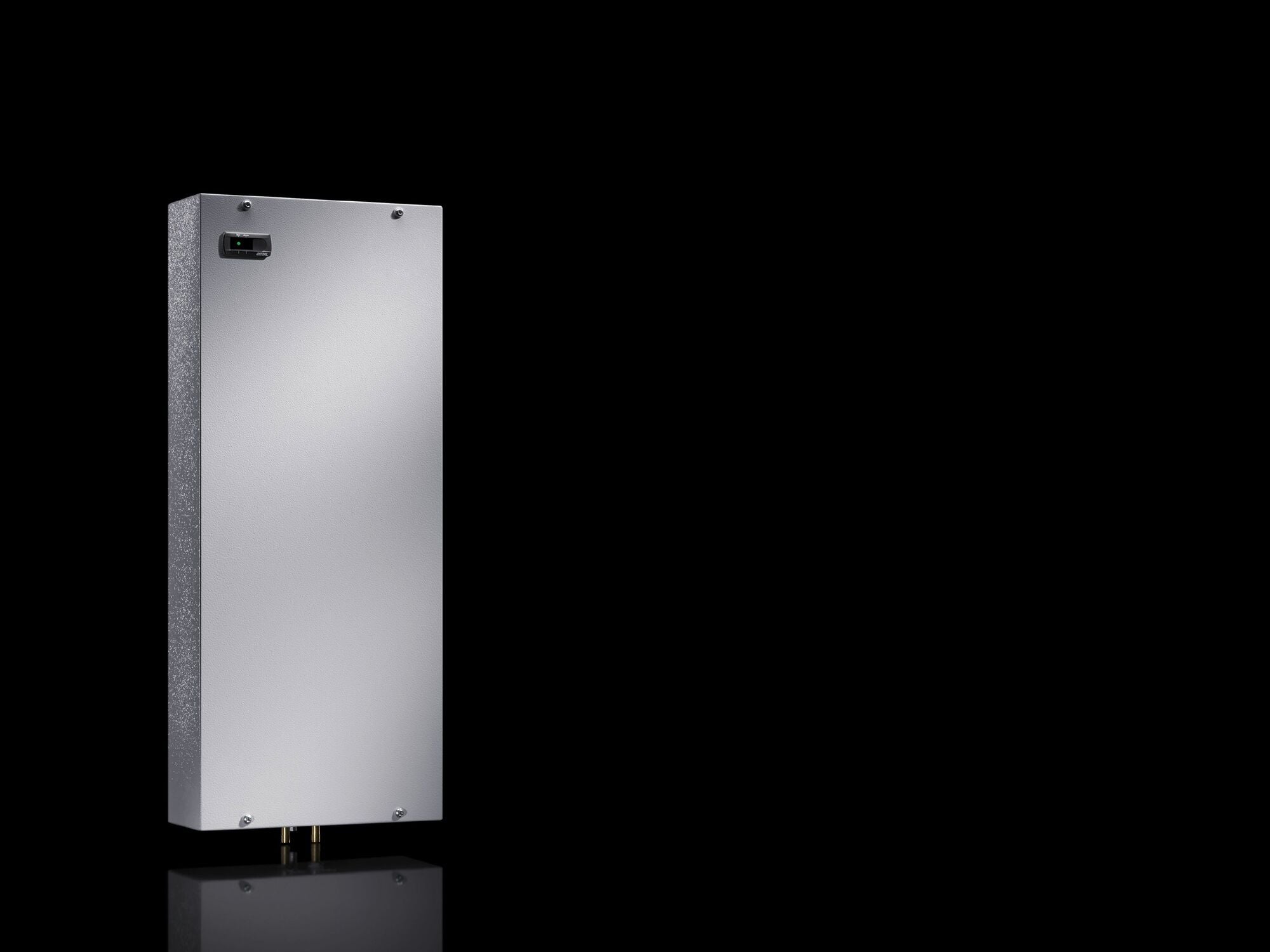 3374100 SK Series 1-Phase Air/Water Heat Exchanger, 230 V AC, 0.76/1.01 A, 169/232 W Power Rating, IP55 Enclosure, 676.9/765.2 cfm Air Flow