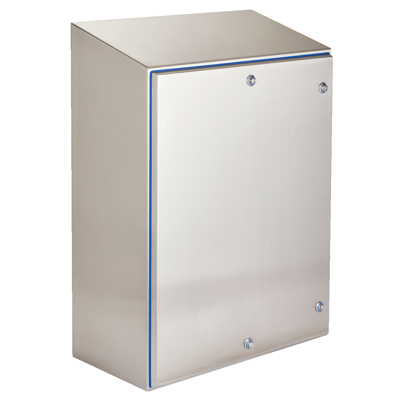 HSDH363012SS HyShed Enclosure, 36 in L x 30 in W x 12 in D, NEMA 4/4X/12/EEMAC /IP69K/IP66/IP69 NEMA Rating, 304 Stainless Steel