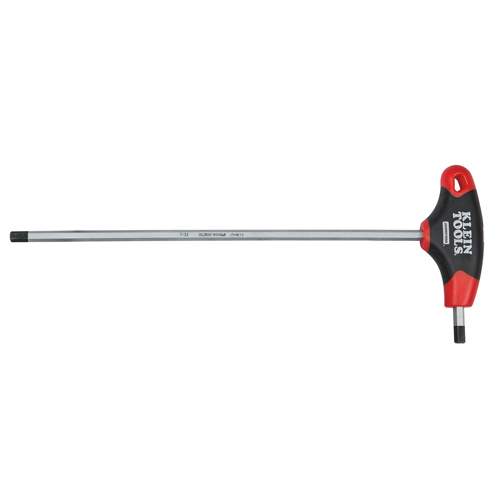 JTH9E12 Journeyman Hex Key, 7/32 in Hex, T-Handle Handle, Steel