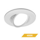 DCG Series 6 in. White Gimbal LED Recessed Downlight, 4000K
