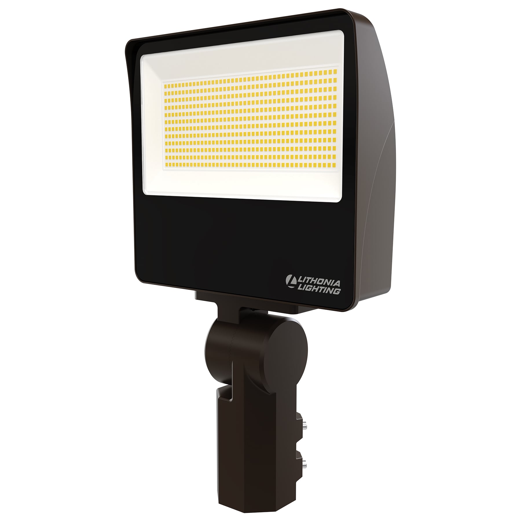 ESXF4 ALO SWW2 UVOLT YS DDB M2 ESXF Adjustable Floodlights, LED Lamp, 120 to 347 V, Dark Bronze Housing