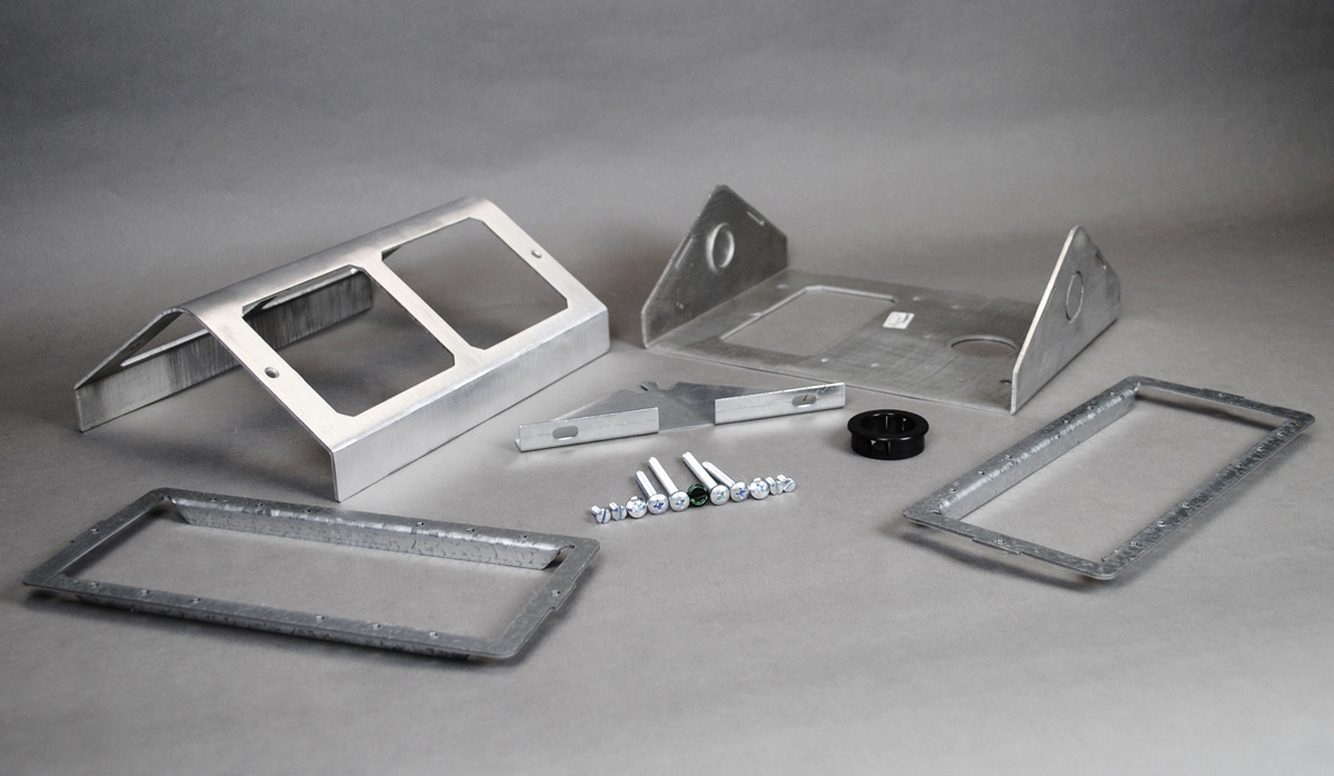 MP8-1 Multiflex 8-Plex Dual Service Fitting, Die Cast Aluminum, 104.3 cu-in Capacity, 3 Knockouts