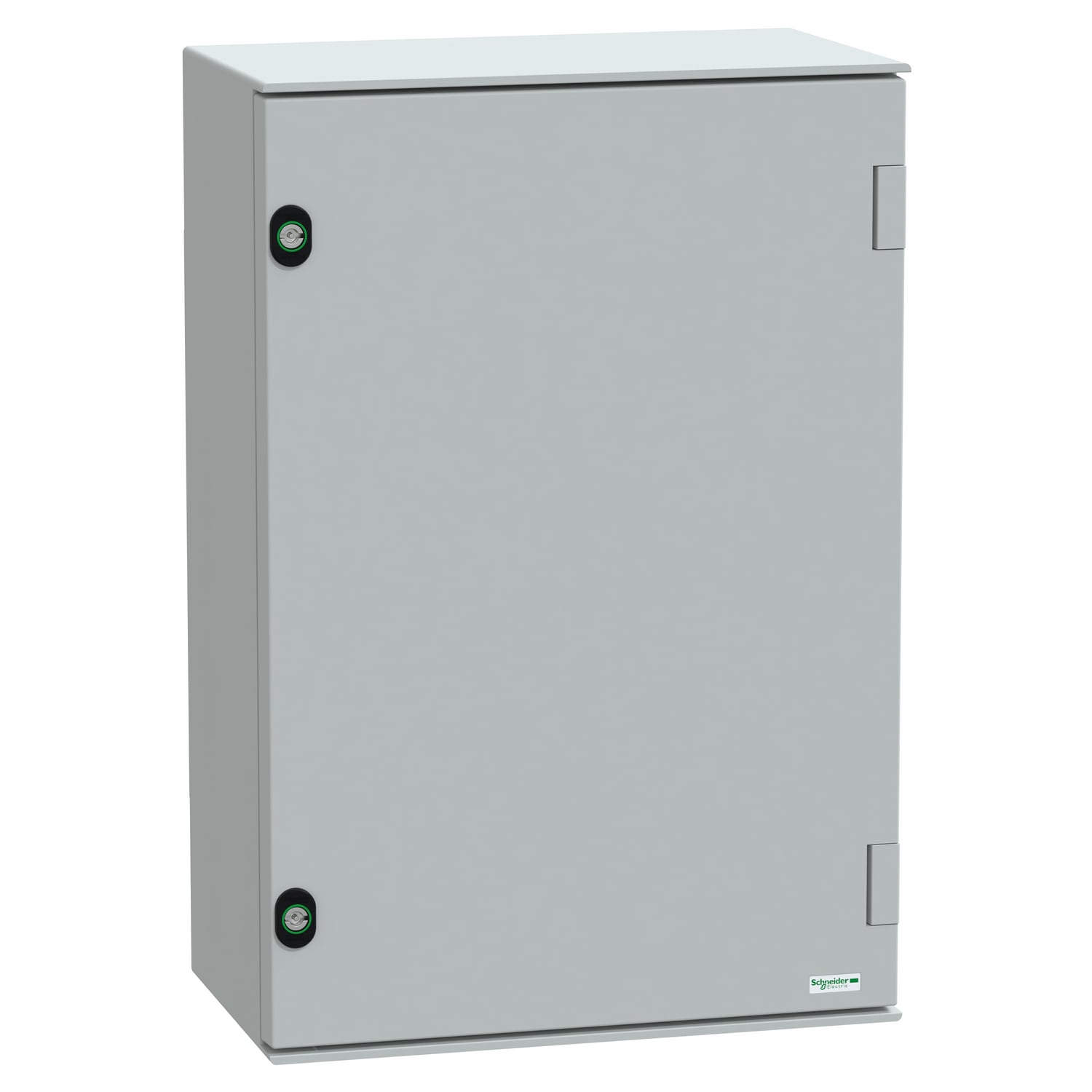 NSYPLM64G 1-Door Compact Enclosure, 436 mm W x 250 mm D x 647 mm H, NEMA 1/2/3/3R/3S/4/4X/12/13, Fiberglass Reinforced Polyester