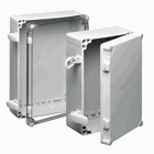 QLine I Enclosure QR Clear Cover Type 4X, 300x300x180mm, Polycarbonate