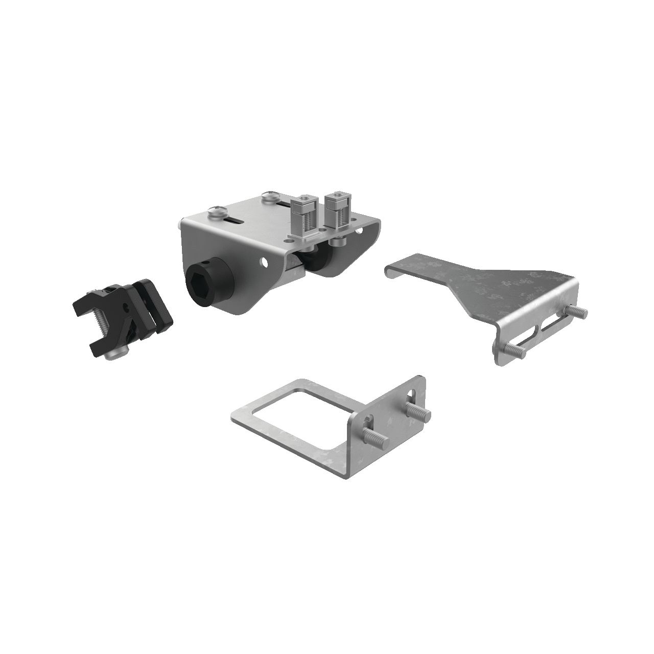 P2AMIS P40 Secondary Door Kit, For Use With ProLine G2 Modular Enclosure, Steel