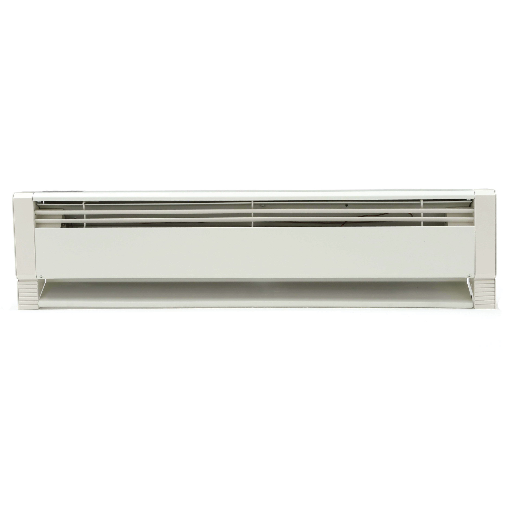 HBB2004 Qmark Electric Liquid Filled Hydronic Baseboard Heater, 6826 Btu/hr, 208 to 240 V, 2000 W, Wall Mount