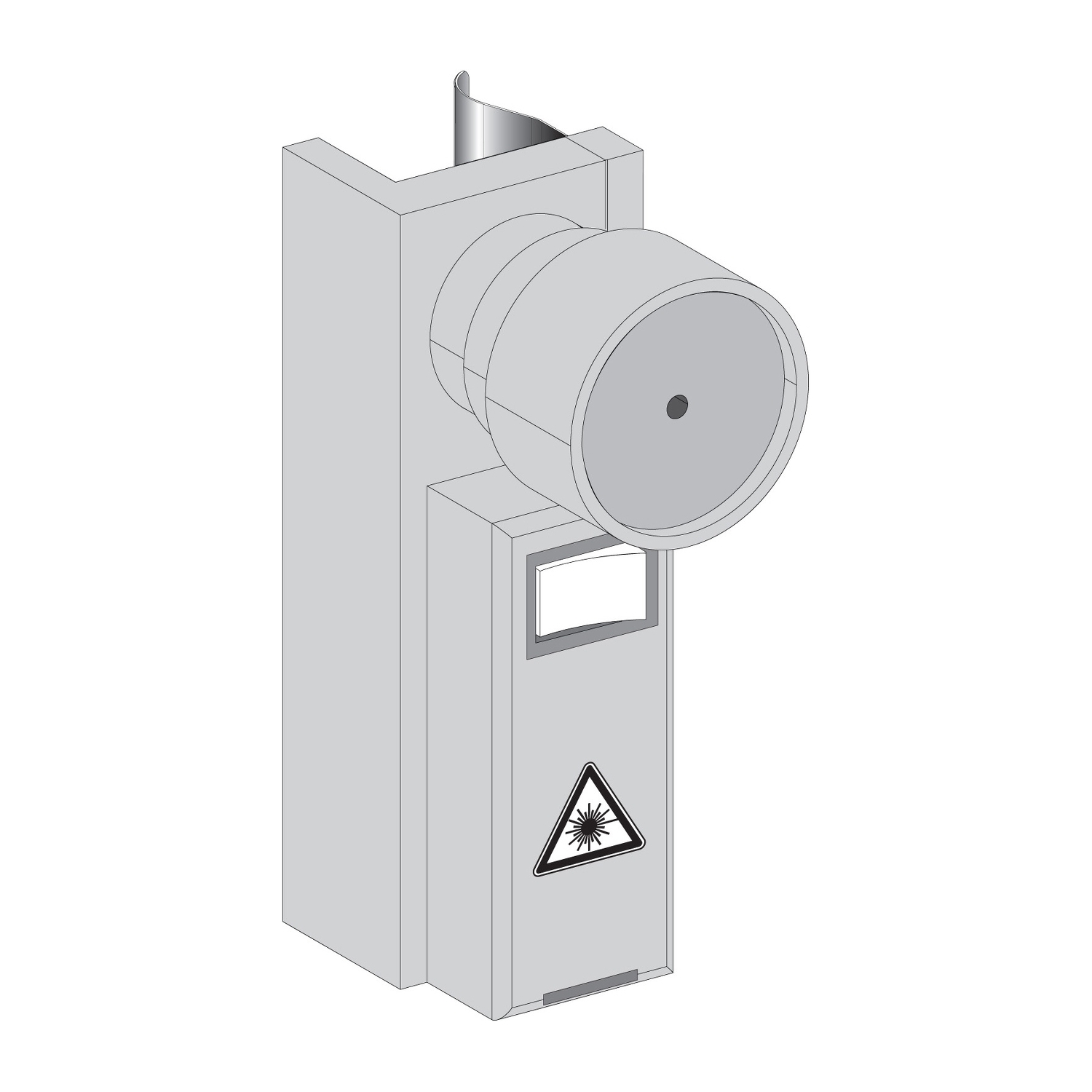 XUSZLPE Preventa Laser Alignment Tool, For Use With Type2/4 Safety Light Curtains