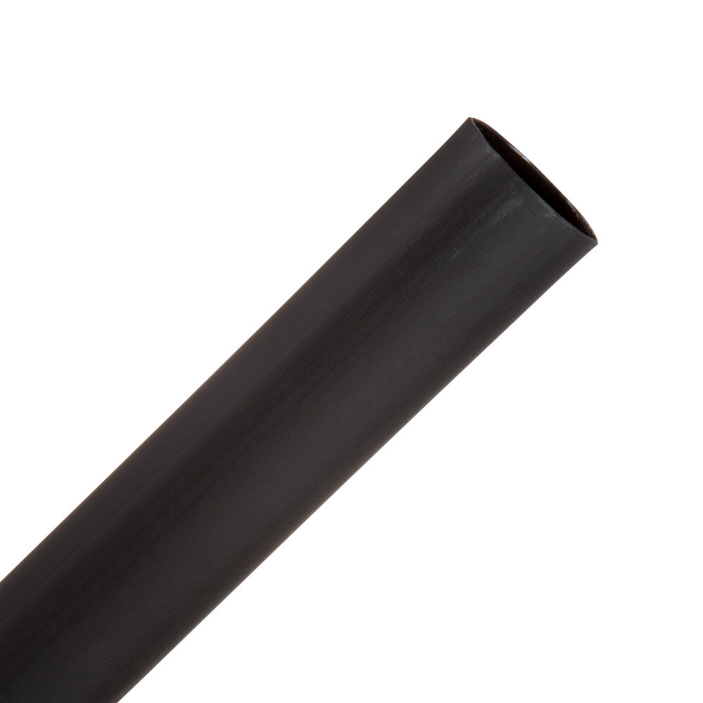 7000132369 ITCSN Heavy Wall Cable Sleeve, 0.8 in ID Expanded, 0.2 in ID Recovered, 25 ft L, Polyolefin, Black