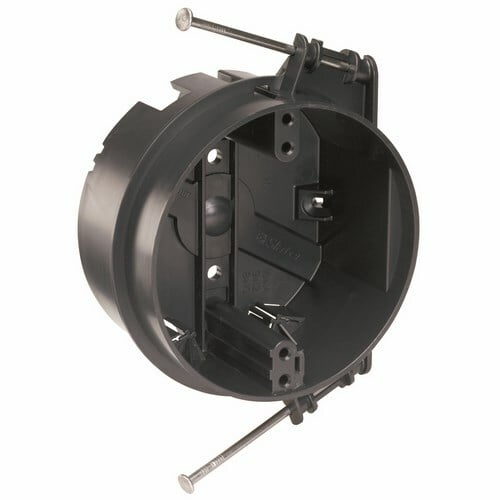 S120RAC 4-inch Round Ceiling Box