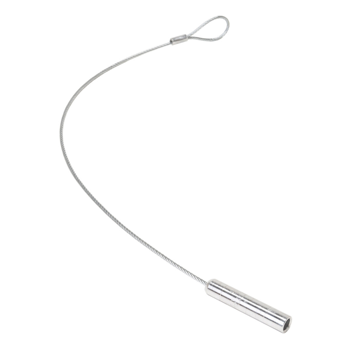 GG2/0-4/0XL Gator Grips Extra Long Cable Pulling Grip, 2/0 to 4/0 AWG Cable, 2000 lb Load, Aluminum