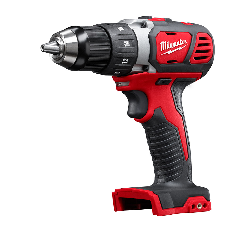 2606-20 M18 Cordless Drill/Driver, 1/2 in Chuck, 18 V DC, 0 to 400/0 to 1800 rpm No-Load, 7-1/4 in OAL, Li-Ion Battery