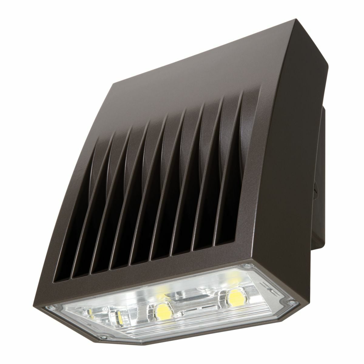 XTOR1B-WT Lumark Small Door Outdoor Wallpack, (1) LED Lamp, 120 to 277 V AC, Summit White Housing