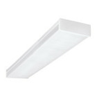 ACW Series 4 Ft. Dimmable LED Wraparound with Prismatic Acrylic Lens in 3000K