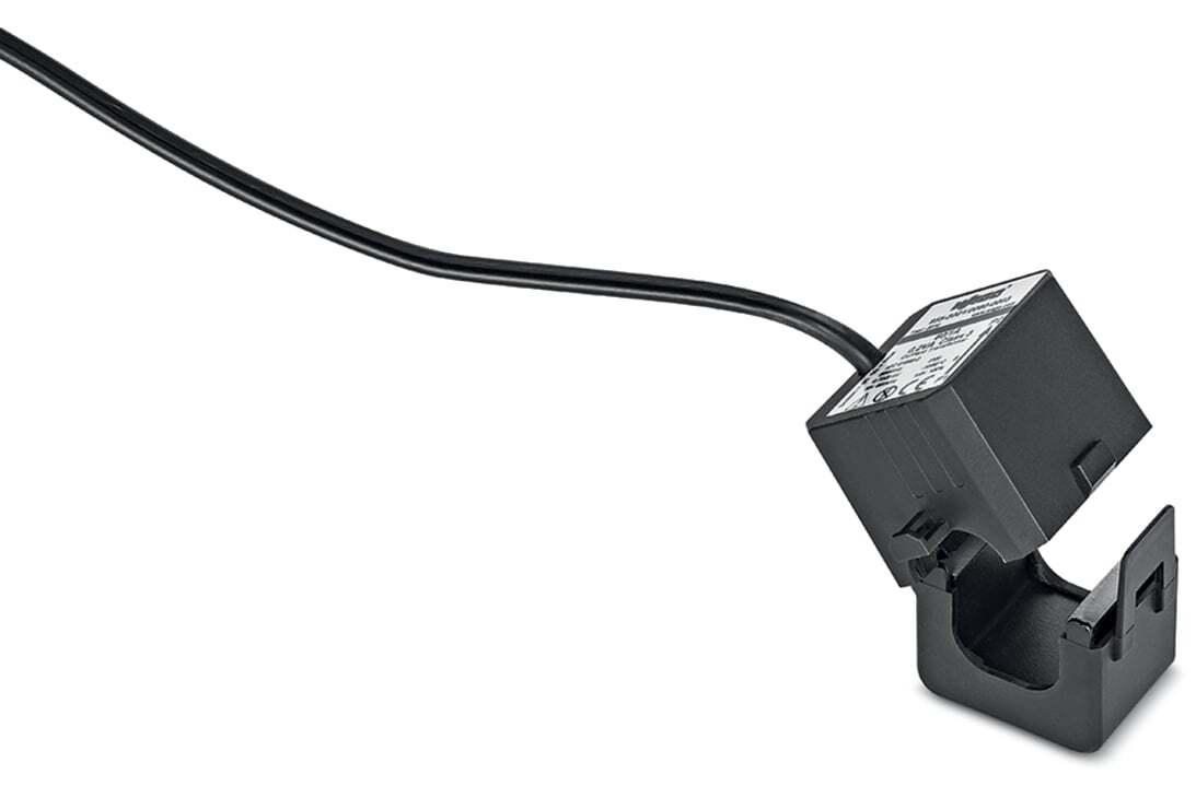 855-3001/100-003 Split Core Current Transformer, 100:1 Current Ratio, 100 A Primary, 1 A Secondary, 50 to 60 Hz