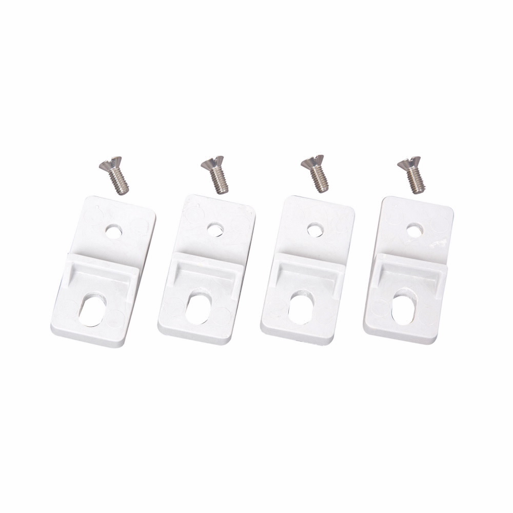MTGFTKITSD Enclosure Mounting Feet and Castor, Fiberglass
