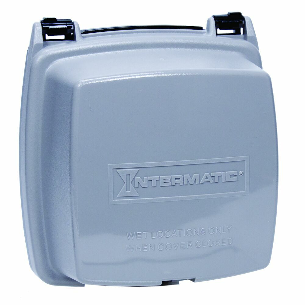 WP1020GC Heavy Duty Weatherproof While-In-Use Cover, 5-1/2 in L x 5 in W x 2-1/4 in D, Receptacle Cover, Polycarbonate