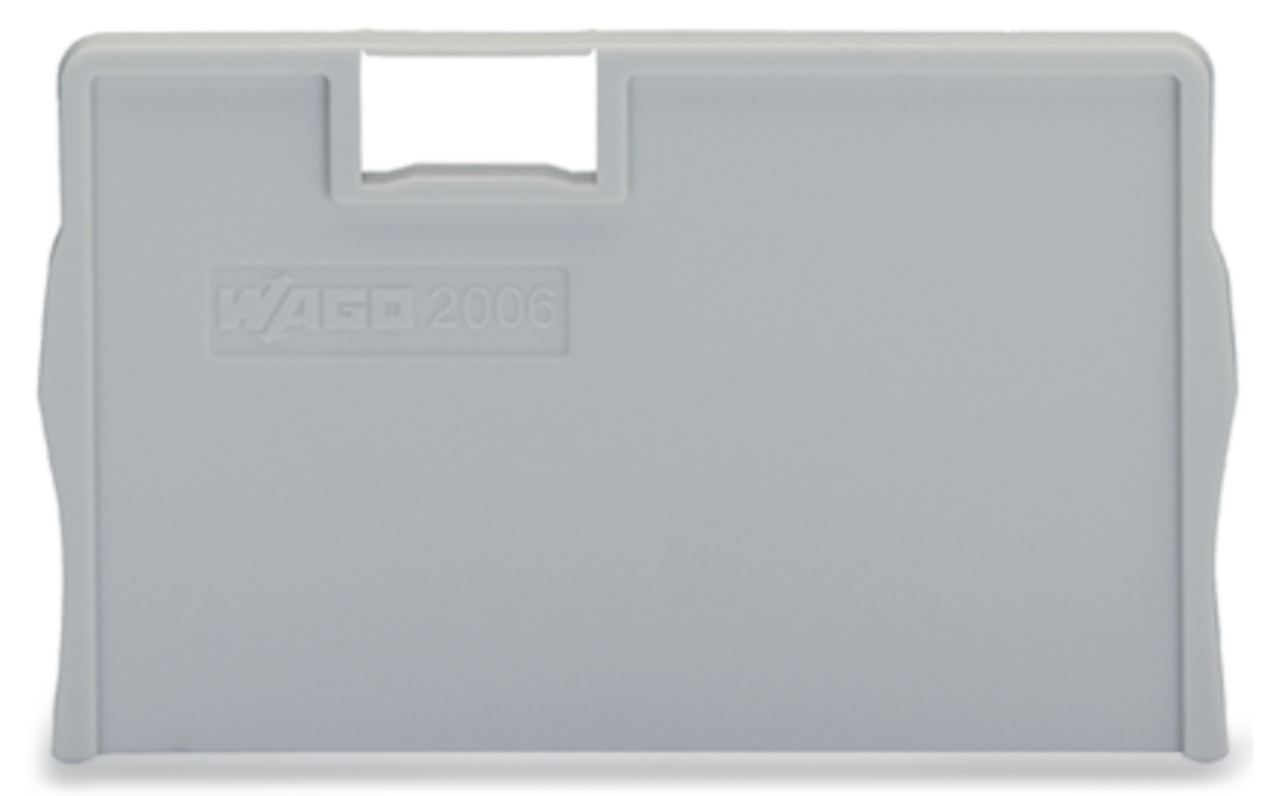 2006-1293 2006 Separator Plate, For Use With Snap-On Mounted, Gray