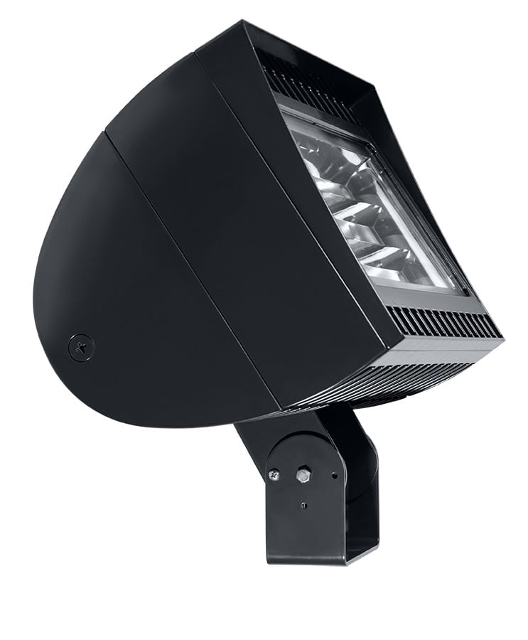 FXLED500T/D10 FXLED Floodlight, LED Lamp, 504 W Fixture, 120/208/240/277 V AC, Bronze Housing