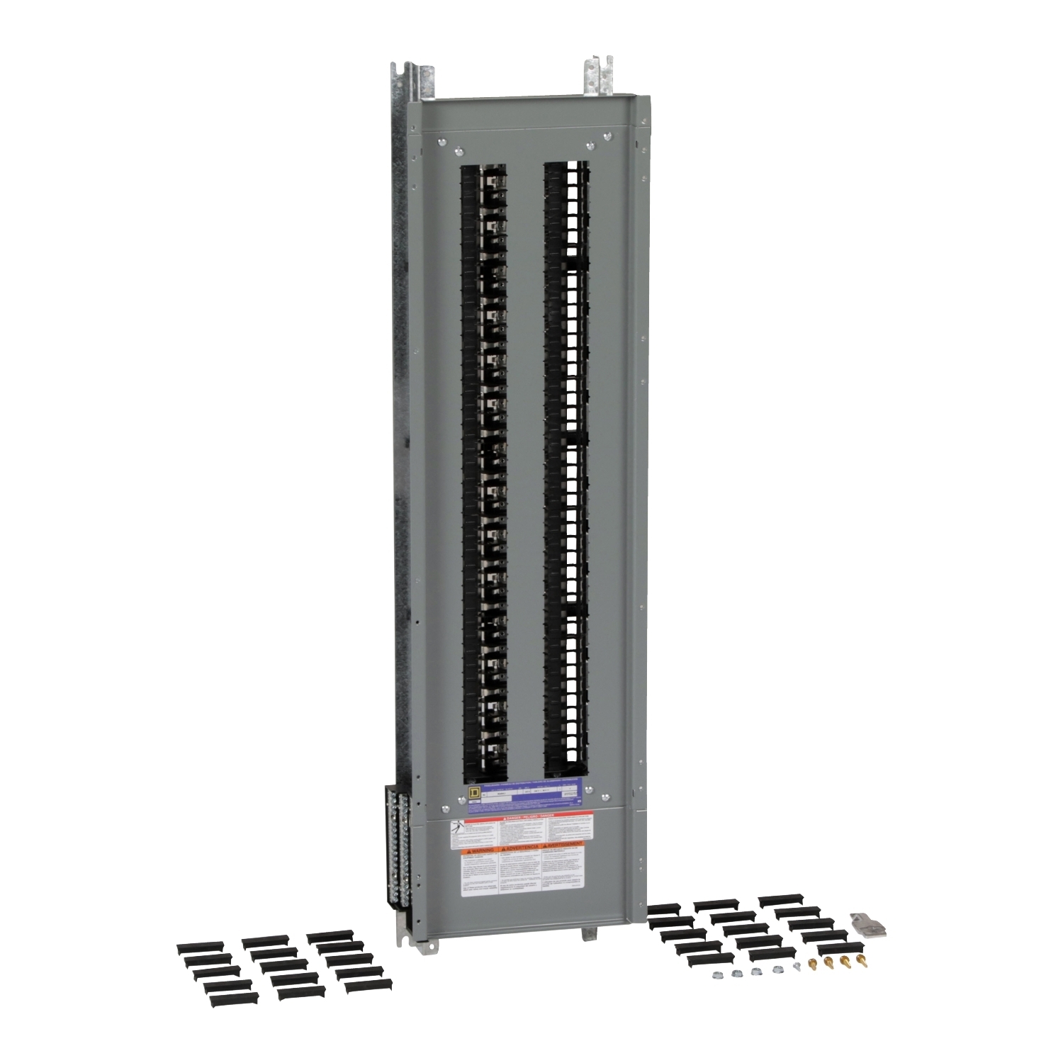 NQ484L2 NQ Series 3-Phase Panelboard Interior, 240 V AC/48 V DC, 225 A, 84 Spaces