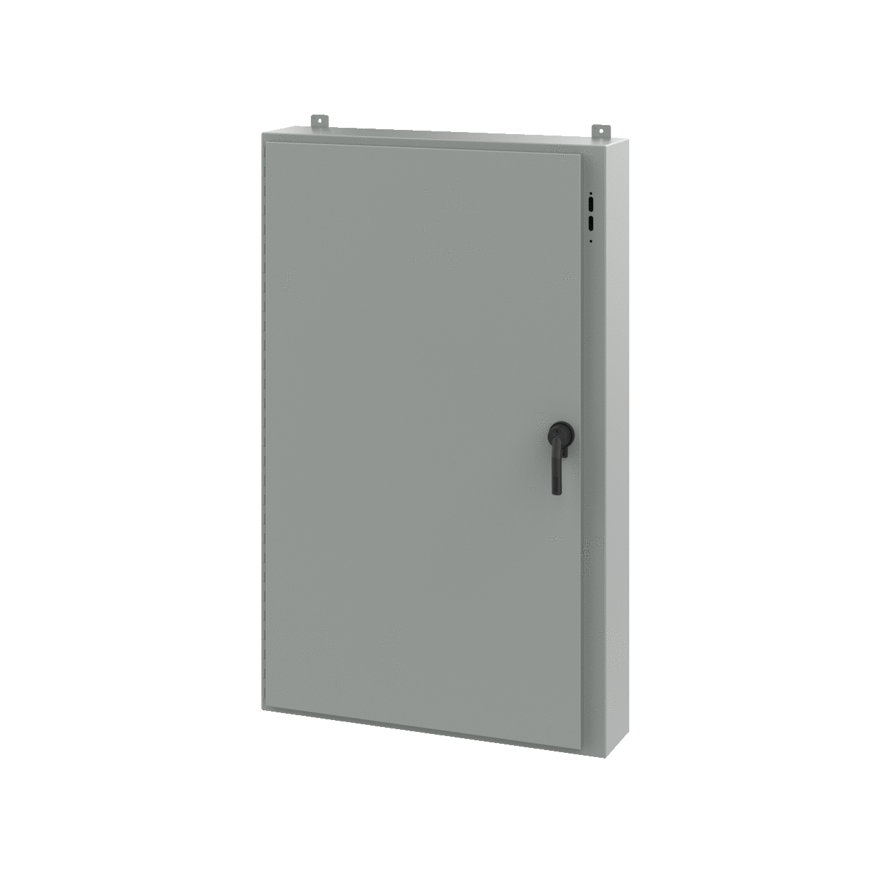 A60SA3808LPPL A25 Preferred Cutout Disconnect Enclosure With Handle, 60 in L x 37.38 in W x 8 in D, NEMA 12/13 NEMA Rating, Steel