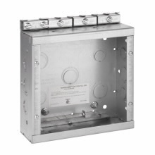 HRC0808S Junction Box Cover, 8 in L x 8 in W x 0.06 in D, Steel