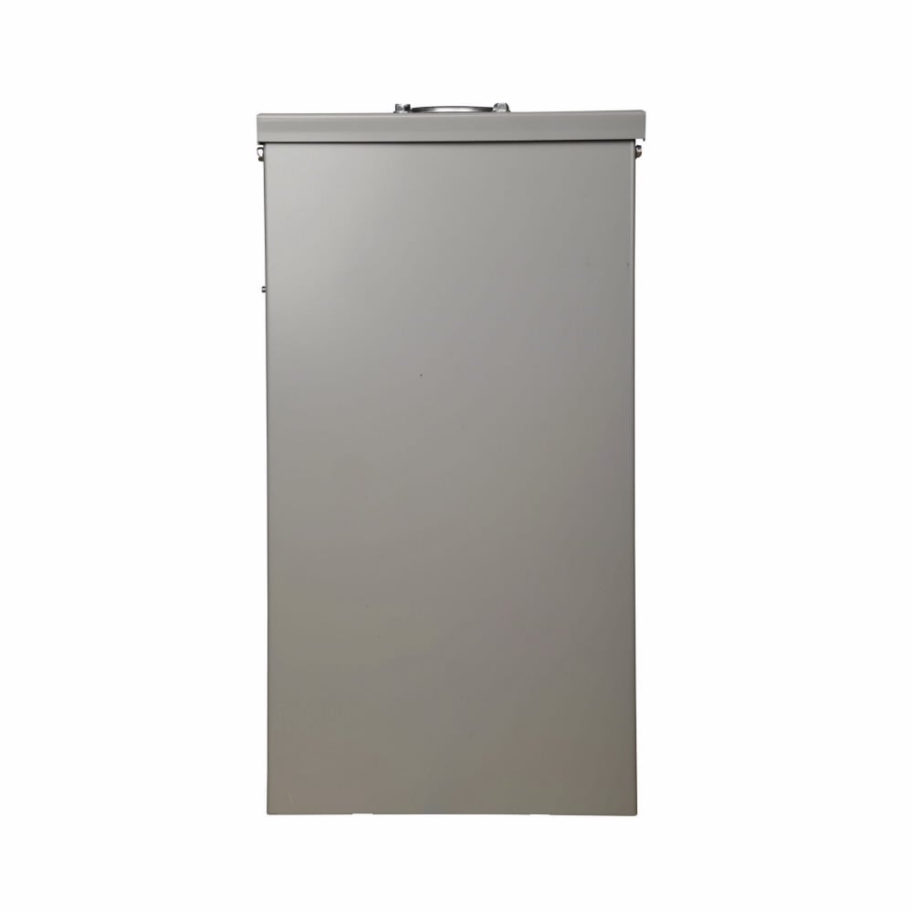 CHU1N9N4NPTZ 4-Circuit Unmetered Power Outlet Pedestal, 125/250 V AC, 20/30/50 A, NEMA 3R Enclosure