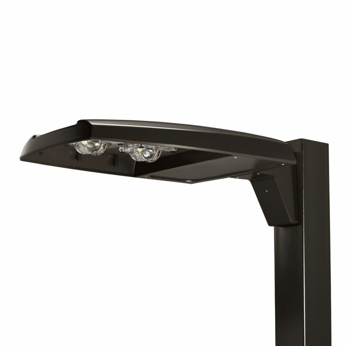 PRVS-C40-UNV-T4 Lumark Prevail Type IV Area/Site Luminaire, (2) Lamp, 131 W Fixture, 120 to 277 V AC, Bronze Housing