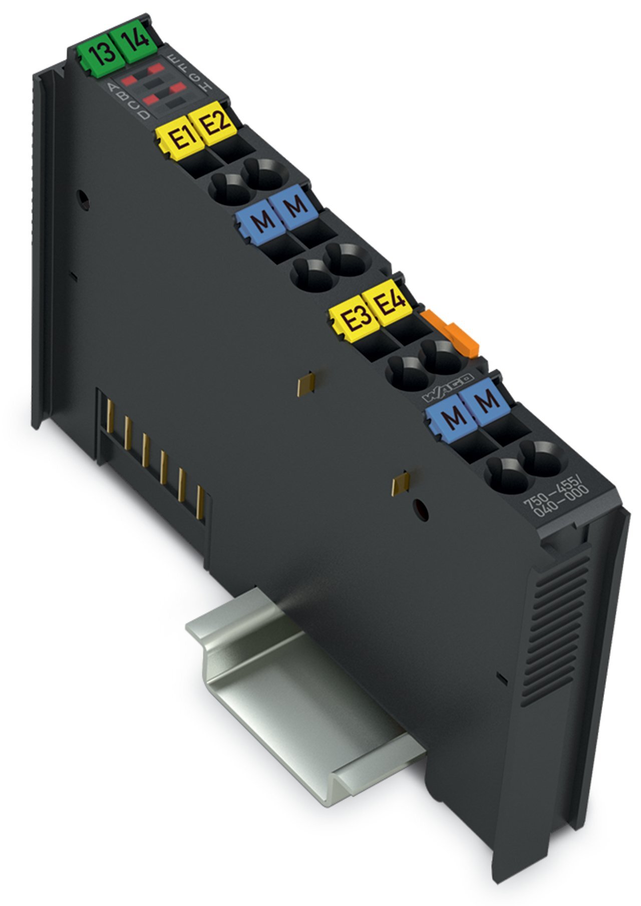 750-455/040-000 4-Channel Analog Input, Analog Input