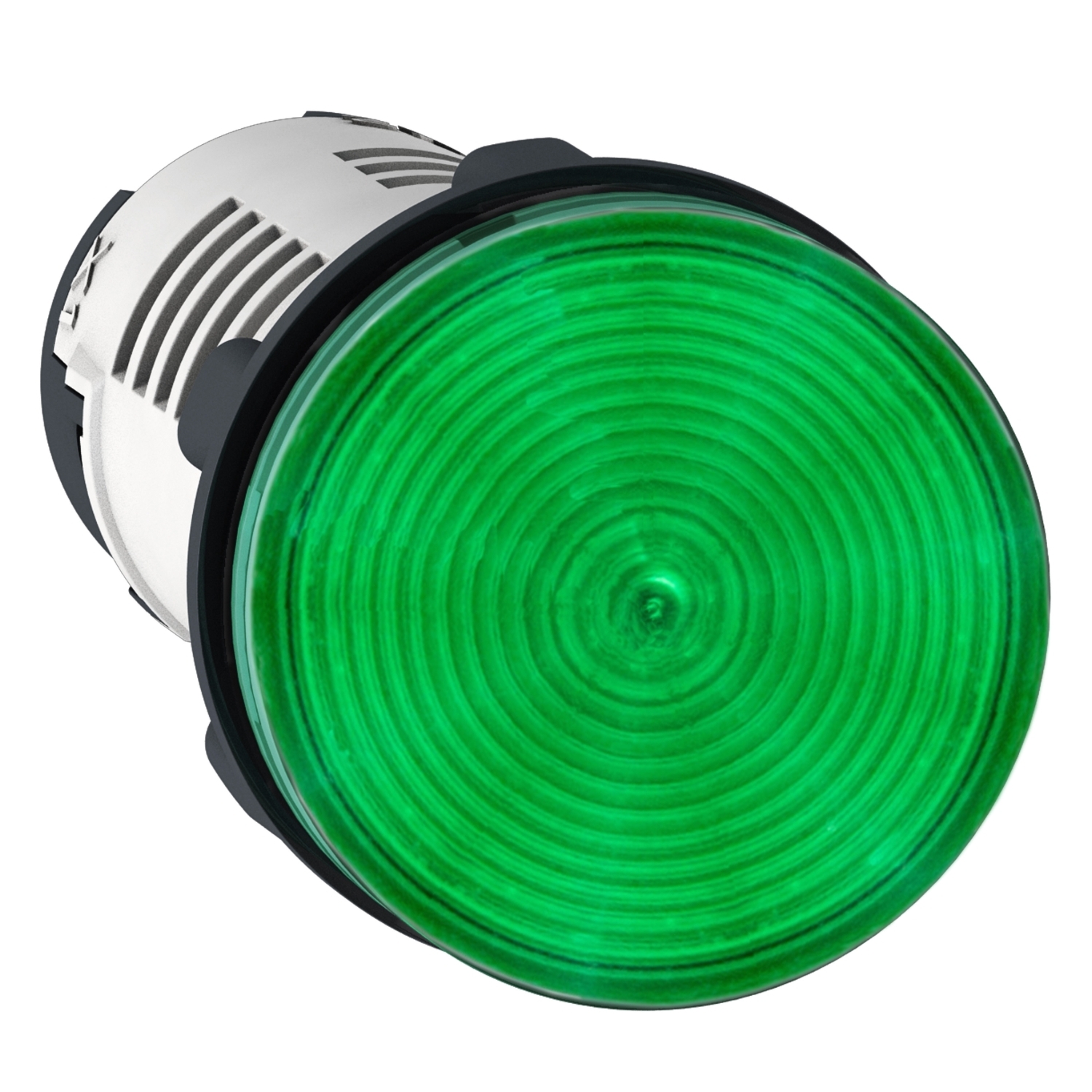 XB7EV03MP Harmony Direct Monolithic Pilot Light, 230 to 240 V AC, Plain Lens, Panel Mount