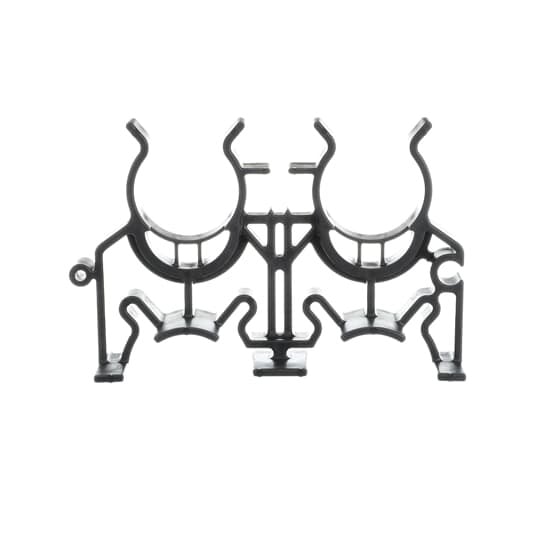 SP2W20-2 Carlon Snap-N-Stac 2-Way Non-Metallic Combo Duct Spacer With 2 in Separation, 2 in, For Use With 2 in, 3 in, 4 in, 5 in and 6 in Pipe