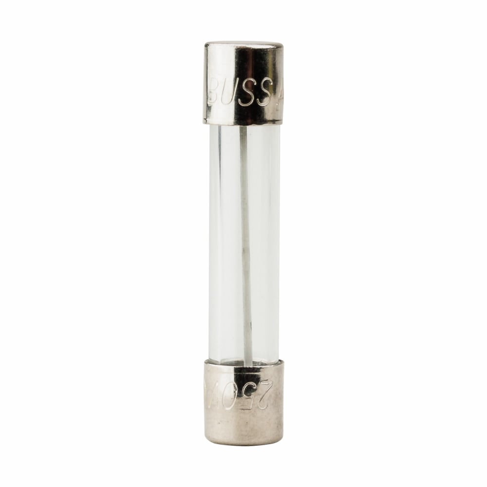 BK/AGC-10-R Electronic Fast Acting Fuse, 10 A, 250 V AC