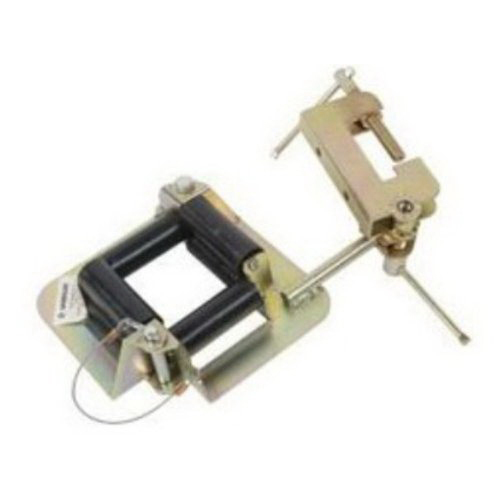 CR25 Cable Roller Guide, For Use With Coaxial and Small Size THHN Cable Pulling, 3 in Square Roller Opening, Steel
