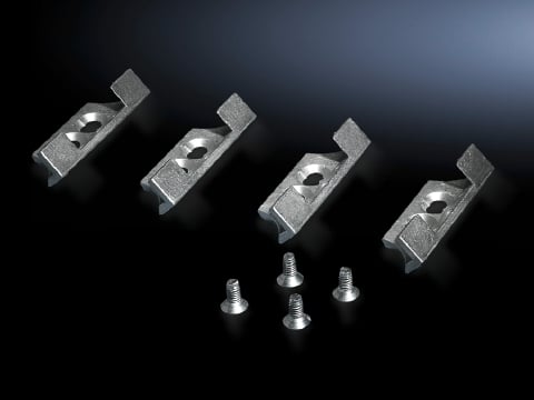 8800040 Lock Component, For Use With TS, TS IT, SE Series Enclosure, Die Cast Zinc