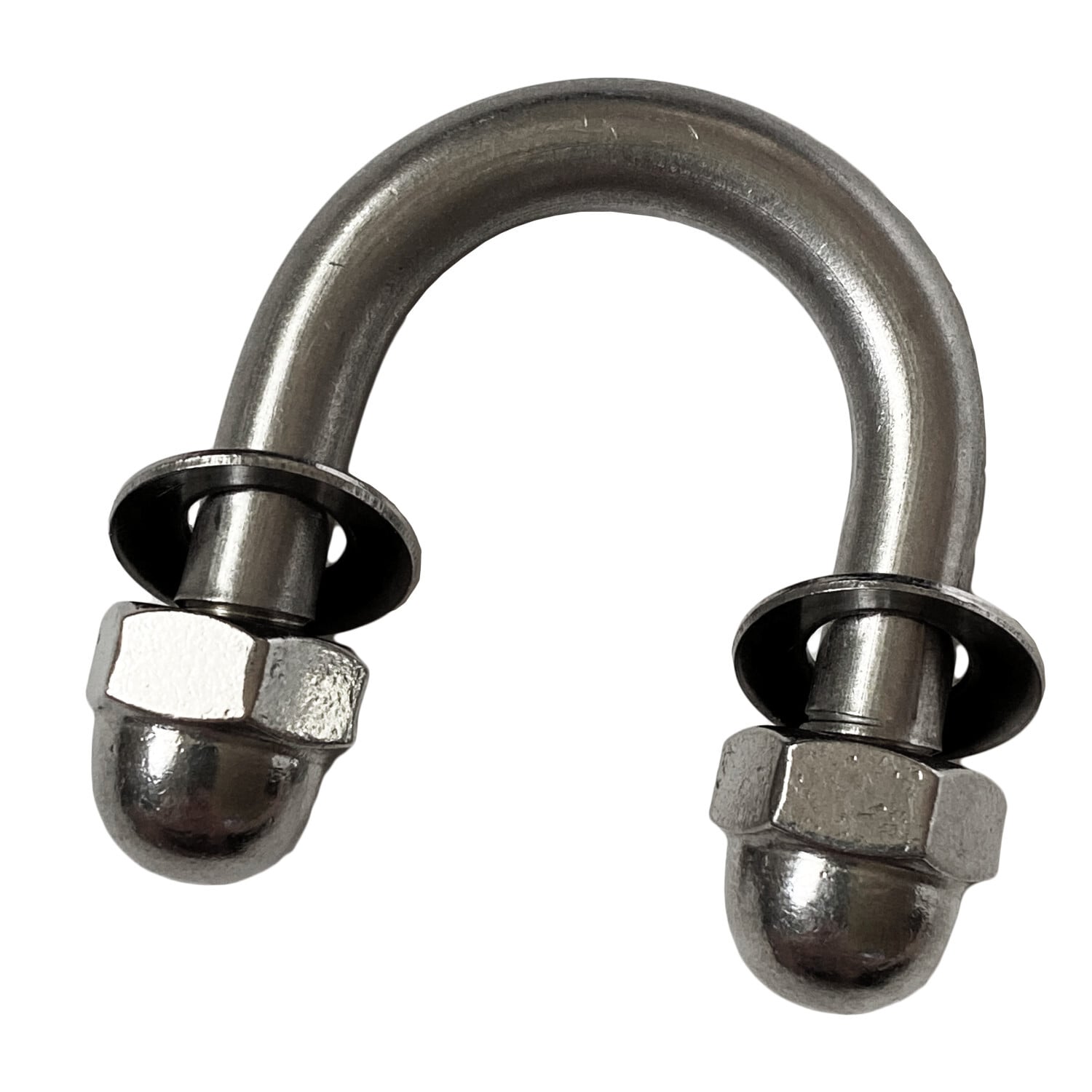 Stainless Steel 316 FlatRail U-Bolt 1"