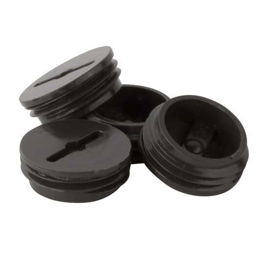 DPLG-1-BR Red Dot D-Pak Close-Up Plug, 1/2 in Thread, Plastic, Bronze
