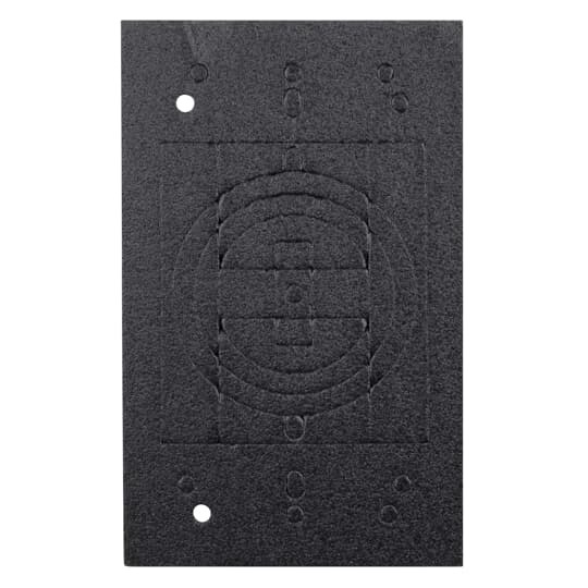 CCSK Red Dot Electric Box Gasket, For Use With Weatherproof Cover, Neoprene