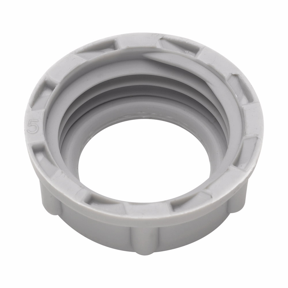 941 Conduit Bushing, 5 in Trade, Plastic