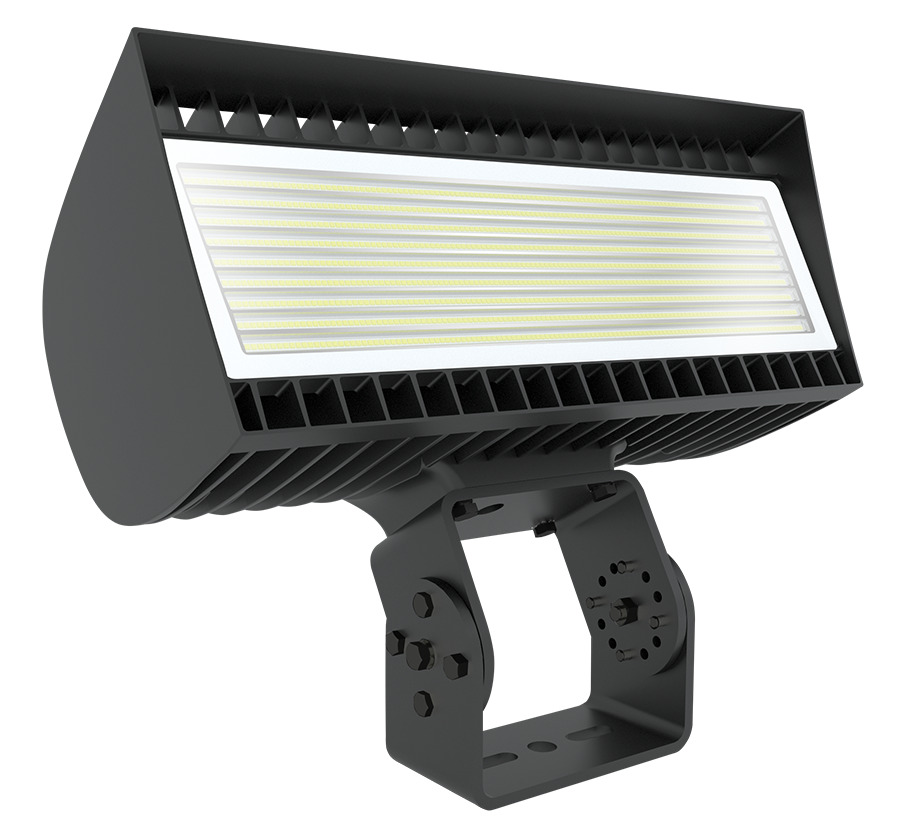 FXLEDLT/7PR FXLED Field-Adjustable Floodlight, LED Lamp, 120, 208, 240, 277 V